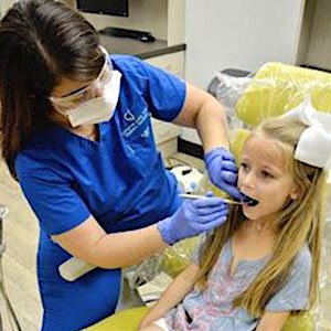 Kids teeth cleanings by Dr. Judd in Plano, TX